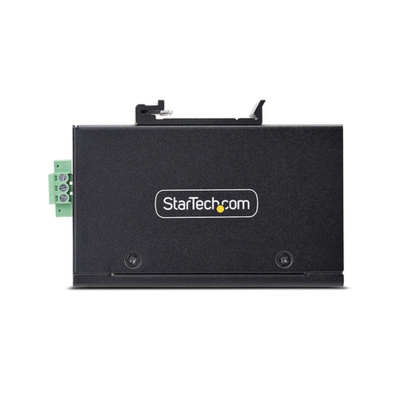 StarTech.com Switch Ethernet Industrial de 5 Puertos no Gestionado IP30 - Ethernet 100/1000 - Montaje en Pared o Carril DIN - IP30 - -40C-75C - 9~60VDC - TAA - Imagen 5
