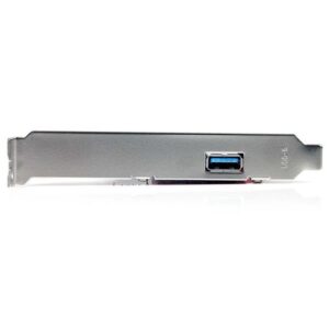 StarTech.com Tarjeta Adaptador PCI Express PCI-E USB 3.0 SuperSpeed de 2 Puertos con UASP - 1 Interno - 1 Externo StarTech.com Tarjeta Adaptador PCI Express PCI-E USB 3.0 SuperSpeed de 2 Puertos con UASP - 1 Interno - 1 Externo