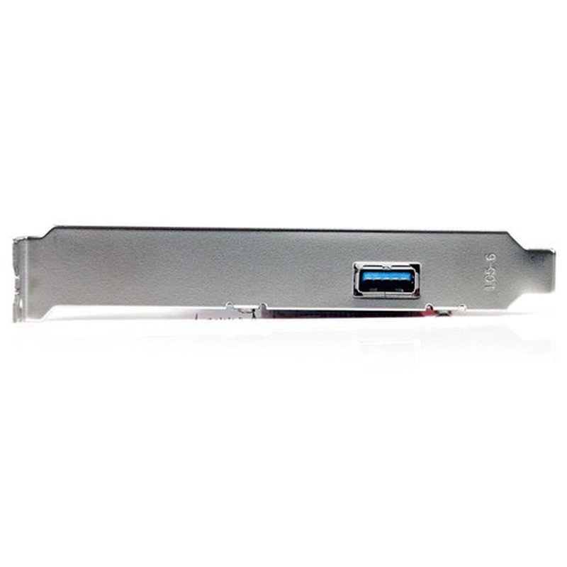 StarTech.com Tarjeta Adaptador PCI Express PCI-E USB 3.0 SuperSpeed de 2 Puertos con UASP - 1 Interno - 1 Externo StarTech.com Tarjeta Adaptador PCI Express PCI-E USB 3.0 SuperSpeed de 2 Puertos con UASP - 1 Interno - 1 Externo - Imagen 3