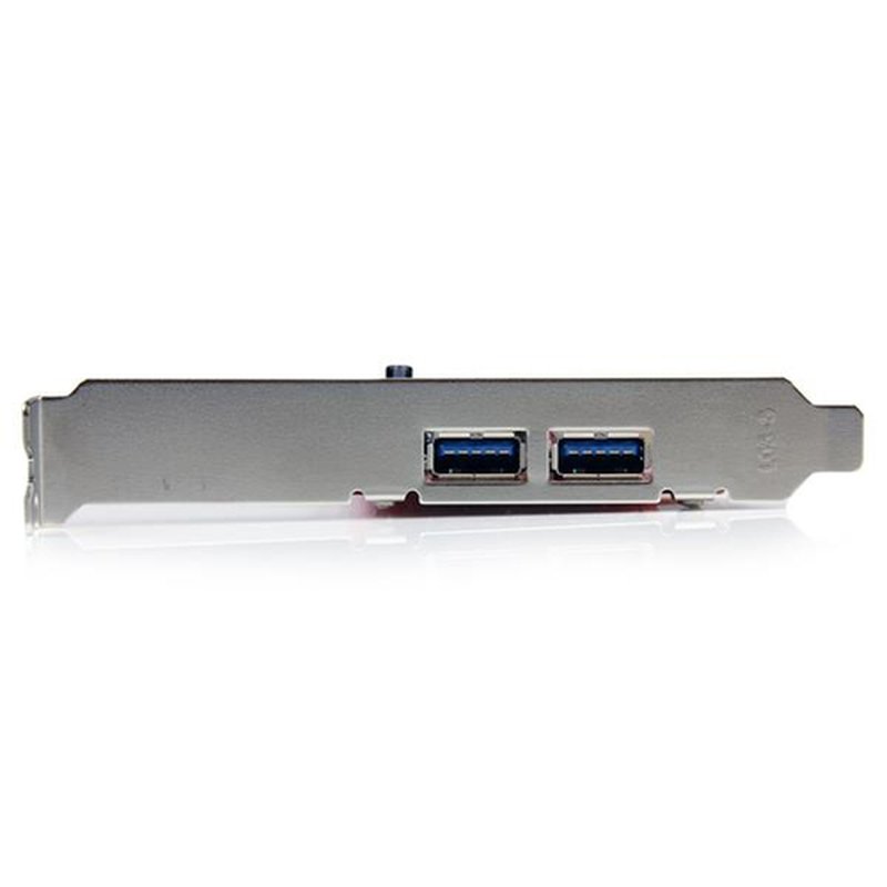StarTech.com Tarjeta Adaptador PCI USB 3.0 SuperSpeed de 2 puertos - Hub Concentrador Interno - Imagen 3