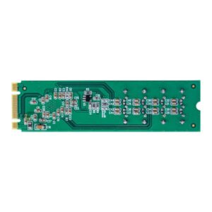 StarTech.com Tarjeta Adaptador de 4 Puertos M.2 a SATA para HDD/SSD - Chipset ASM1064 - Tarjeta de Expansión para Windows/MacOS/Linux