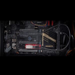 StarTech.com Tarjeta de Red Ethernet PCIe M.2 B+M Key 2280 de 1 Puerto NBASE-T (802.3bz) 2,5G - Intel I225-V - Tarjeta LAN SFF de Ordenador Multigigabit (2,5G/1G/100M/10M)