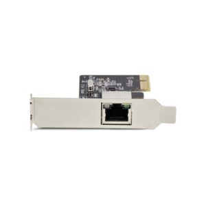 StarTech.com Tarjeta de Red PCI Express de 1 Puerto Gigabit - Adaptador Ethernet PCIe RJ45 - Perfil Bajo - 10/100/1000Mbps - Tarjeta LAN - Realtek RTL8111H - Windows y Linux - TAA StarTech.com Tarjeta de Red PCI Express de 1 Puerto Gigabit - Adaptador Ethernet PCIe RJ45 - Perfil Bajo - 10/100/1000Mbps - Tarjeta LAN - Realtek RTL8111H - Windows y Linux - TAA