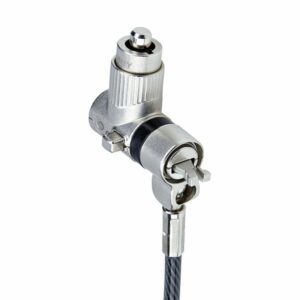 StarTech.com UNIVKA25-LAPTOP-LOCK cable antirrobo Negro 2 m StarTech.com UNIVKA25-LAPTOP-LOCK cable antirrobo Negro 2 m