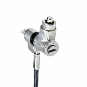 StarTech.com UNIVKA25-LAPTOP-LOCK cable antirrobo Negro 2 m StarTech.com UNIVKA25-LAPTOP-LOCK cable antirrobo Negro 2 m