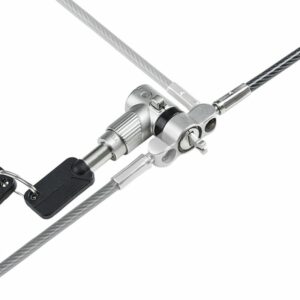 StarTech.com UNIVKA25-LAPTOP-LOCK cable antirrobo Negro 2 m StarTech.com UNIVKA25-LAPTOP-LOCK cable antirrobo Negro 2 m