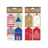 TARJETAS COLGANTES NAVIDAD 20 UND BISMARK 332923 | PACK 24 UNIDADES