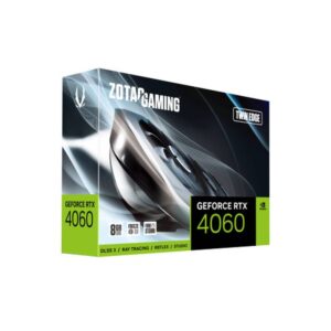 TARJETA GRAFICA PCIE NVIDIA GF RTX 4060 TWIN EDGE 8GB DDR6 3XDP HDMI