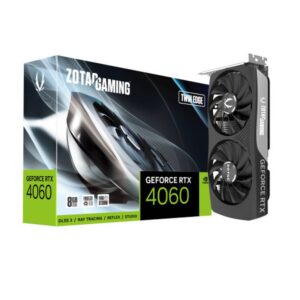 TARJETA GRAFICA PCIE NVIDIA GF RTX 4060 TWIN EDGE 8GB DDR6 3XDP HDMI
