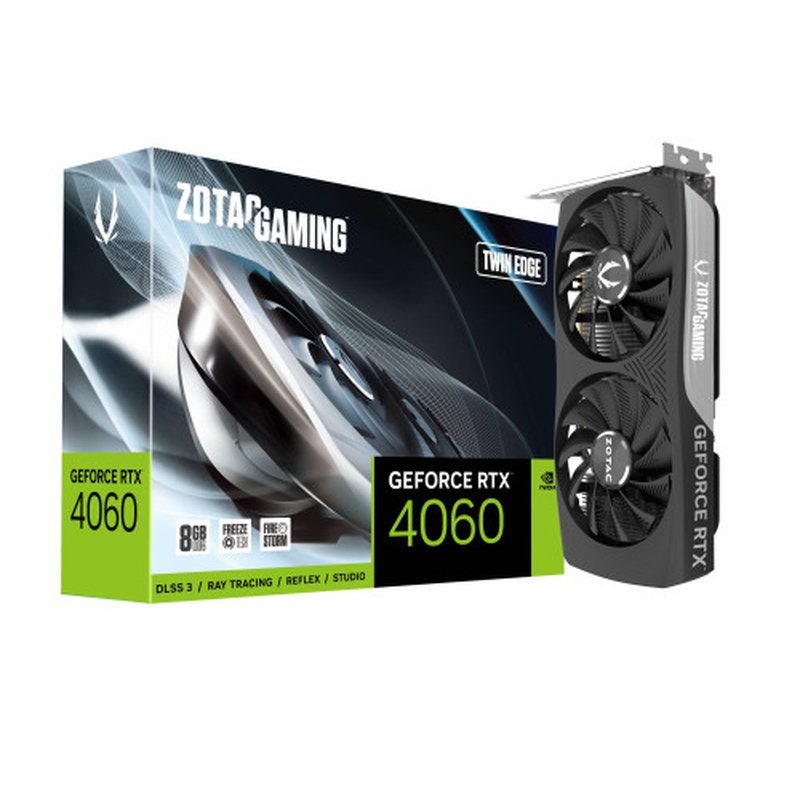 TARJETA GRAFICA PCIE NVIDIA GF RTX 4060 TWIN EDGE 8GB DDR6 3XDP HDMI - Imagen 8