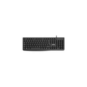 Nilox NXKBE000013 teclado Oficina USB Español Negro