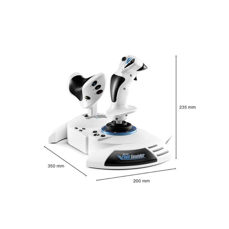 THRUSTMASTER T.FLIGHT HOTAS ONE MSFS SPECIAL EDITION - XBOX SERIES / XBOX ONE / PC - Imagen 2