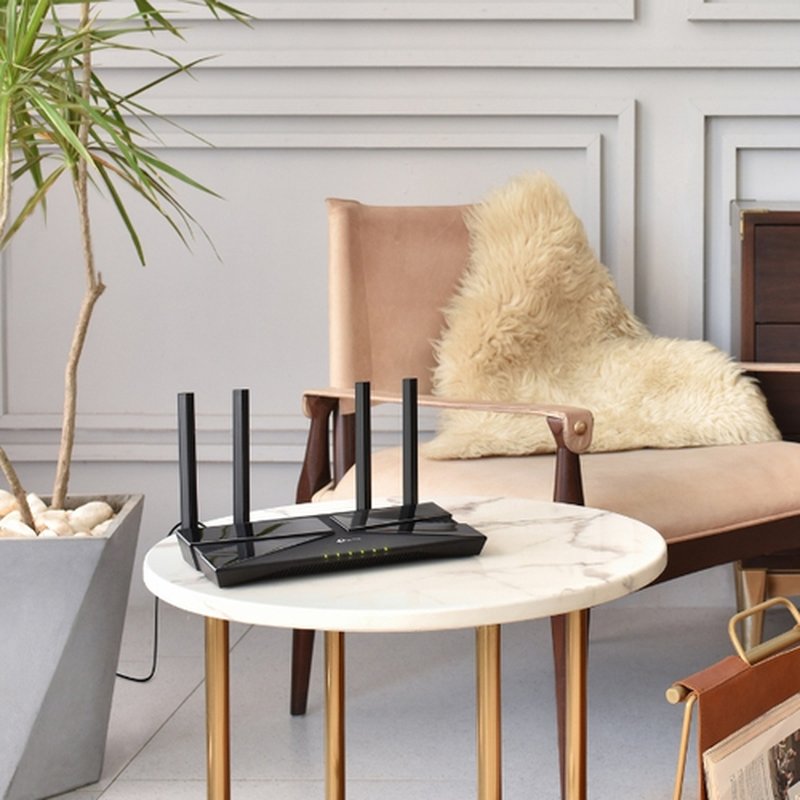 TP-Link ARCHER AX23 router inalámbrico Gigabit Ethernet Doble banda (2,4 GHz / 5 GHz) 5G Negro - Imagen 5