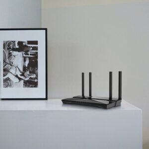 TP-Link ARCHER AX23 router inalámbrico Gigabit Ethernet Doble banda (2,4 GHz / 5 GHz) 5G Negro