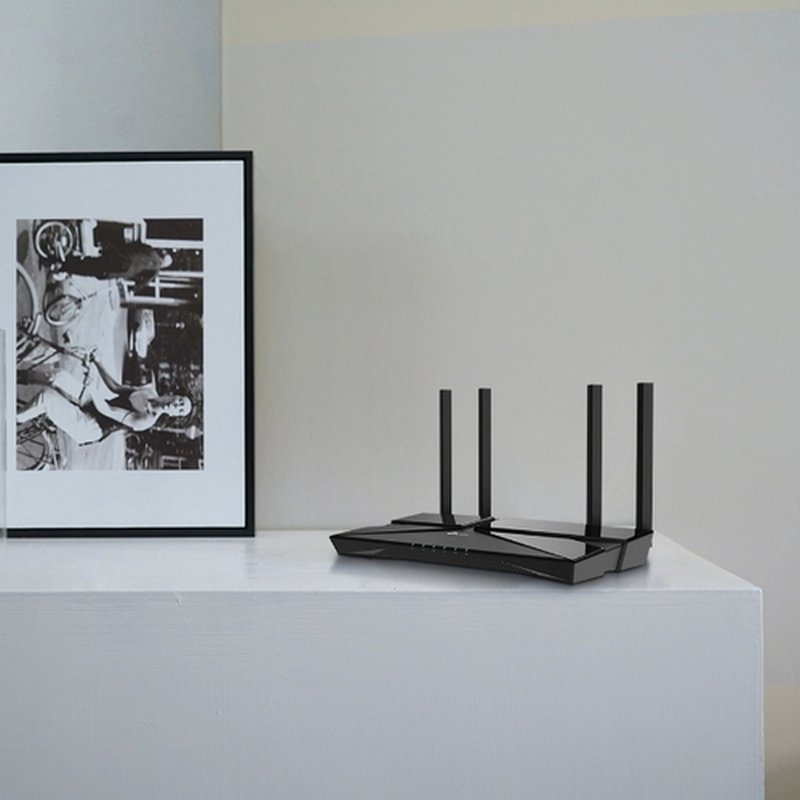 TP-Link ARCHER AX23 router inalámbrico Gigabit Ethernet Doble banda (2,4 GHz / 5 GHz) 5G Negro - Imagen 8