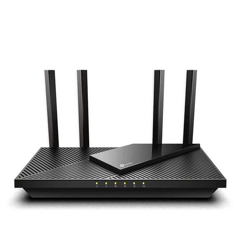 TP-Link Archer AX55 router inalámbrico Gigabit Ethernet Doble banda (2,4 GHz / 5 GHz) 5G Negro
