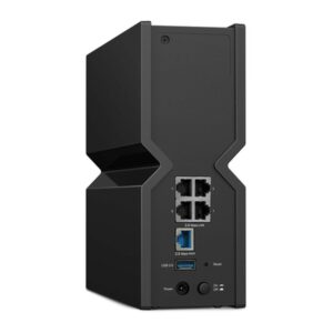 TP-Link Archer BE550 router inalámbrico 2.5 Gigabit Ethernet Tribanda (2.4 GHz / 5 GHz / 6 GHz) Negro