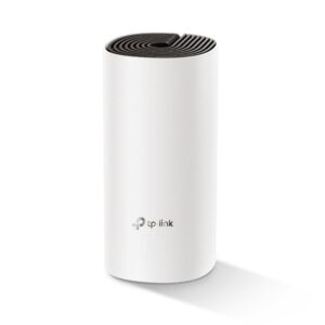 TP-Link DECO E4 (1-pack) Doble banda (2,4 GHz / 5 GHz) Wi-Fi 5 (802.11ac) Blanco, Gris Interno
