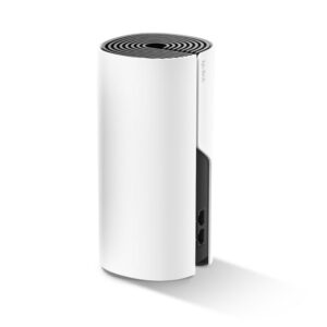 Alternative view of TP-Link DECO E4 (1-pack) Doble banda (2,4 GHz / 5 GHz) Wi-Fi 5 (802.11ac) Blanco, Gris Interno