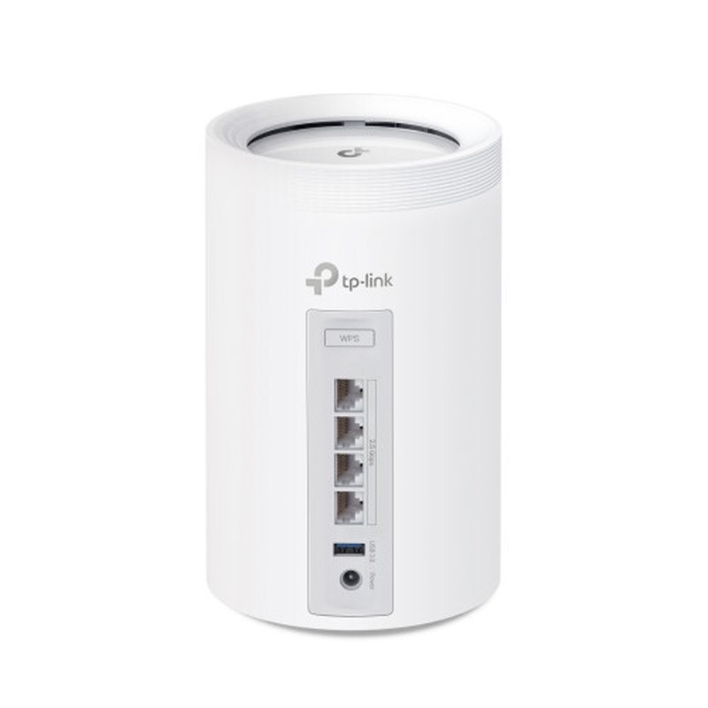 TP-Link Deco BE65 Tribanda (2.4 GHz / 5 GHz / 6 GHz) Wi-Fi 7 (802.11be) Blanco 4 Interno - Imagen 2