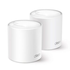 TP-Link Deco X50 (2-pack) Doble banda (2,4 GHz / 5 GHz) Wi-Fi 6 (802.11ax) Blanco 3 Interno