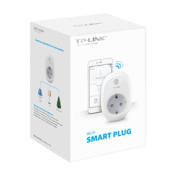 TP-Link HS100 enchufe inteligente Blanco