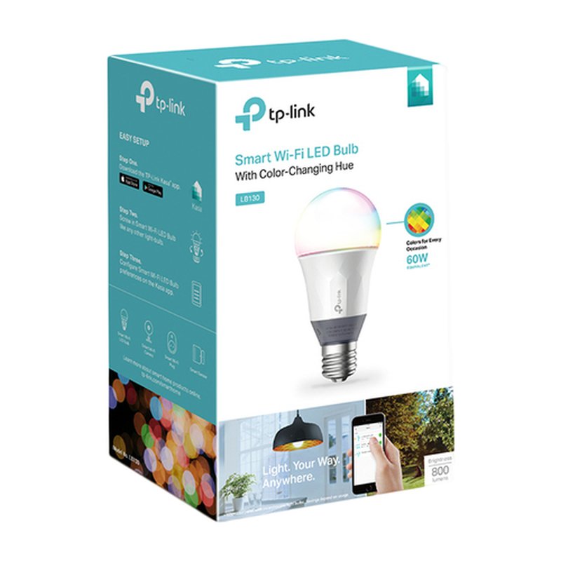 TP-Link LB130 iluminación inteligente Bombilla inteligente 11 W Gris, Blanco Wi-Fi TP-Link LB130 iluminación inteligente Bombilla inteligente 11 W Gris, Blanco Wi-Fi - Imagen 2