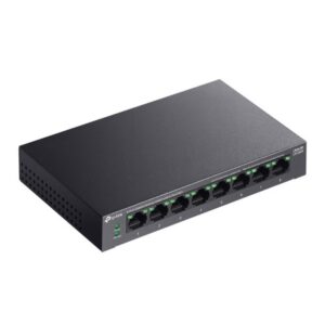 TP-Link LiteWave LS108GP switch No administrado Gigabit Ethernet (10/100/1000) Energía sobre Ethernet (PoE) Negro TP-Link LiteWave LS108GP switch No administrado Gigabit Ethernet (10/100/1000) Energía sobre Ethernet (PoE) Negro