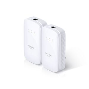 Alternative view of TP-Link TL-PA8010 KIT adaptador de red PowerLine 1000 Mbit/s Ethernet Blanco 2 pieza(s)