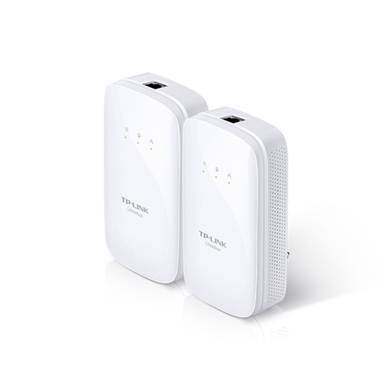 TP-Link TL-PA8010 KIT adaptador de red PowerLine 1000 Mbit/s Ethernet Blanco 2 pieza(s) TP-Link TL-PA8010 KIT adaptador de red PowerLine 1000 Mbit/s Ethernet Blanco 2 pieza(s) - Imagen 2