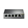 TP-Link TL-SG1005P switch No administrado Gigabit Ethernet (10/100/1000) Energía sobre Ethernet (PoE) Negro