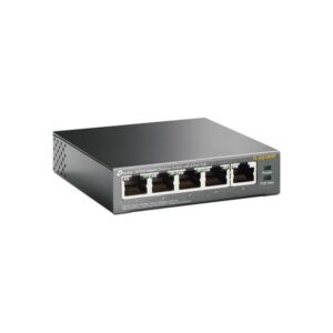 TP-Link TL-SG1005P switch No administrado Gigabit Ethernet (10/100/1000) Energía sobre Ethernet (PoE) Negro