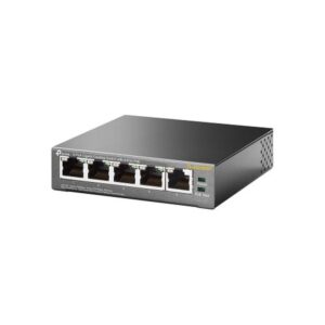 TP-Link TL-SG1005P switch No administrado Gigabit Ethernet (10/100/1000) Energía sobre Ethernet (PoE) Negro