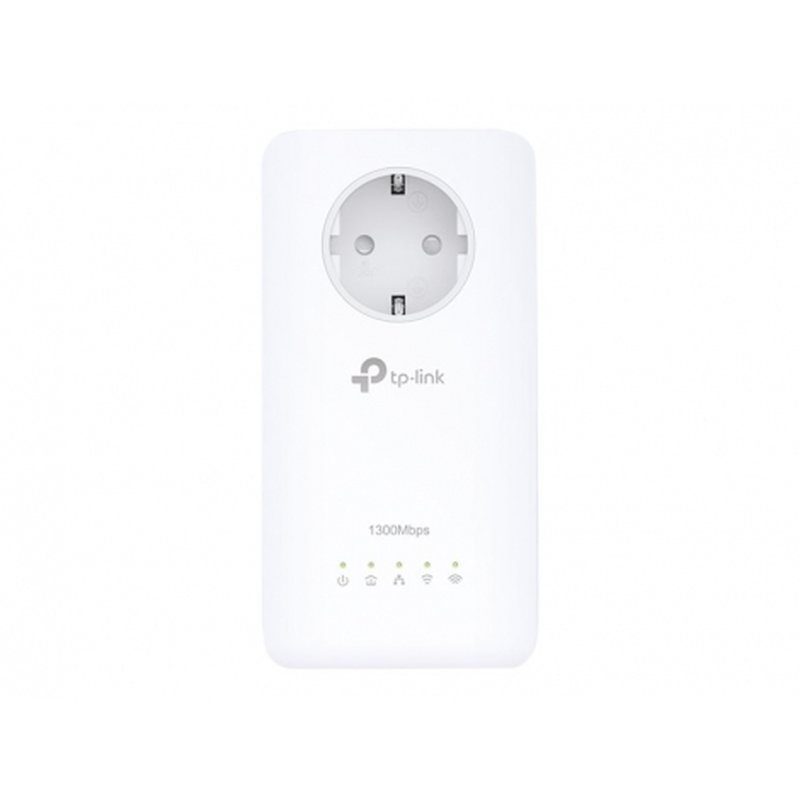 TP-Link TL-WPA8630P adaptador de red PowerLine 1300 Mbit/s Ethernet Wifi Blanco 1 pieza(s)