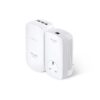TP-Link TL-WPA8730 KIT adaptador de red PowerLine 1750 Mbit/s Ethernet Wifi Blanco 2 pieza(s)