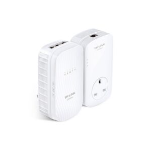 TP-Link TL-WPA8730 KIT adaptador de red PowerLine 1750 Mbit/s Ethernet Wifi Blanco 2 pieza(s) TP-Link TL-WPA8730 KIT adaptador de red PowerLine 1750 Mbit/s Ethernet Wifi Blanco 2 pieza(s)
