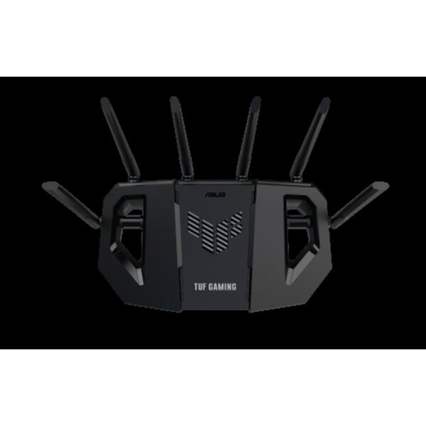 ASUS TUF Gaming BE6500 (TUF-BE6500) router inalámbrico 2.5 Gigabit Ethernet Doble banda (2,4 GHz / 5 GHz) Negro