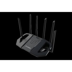 ASUS TUF Gaming BE6500 (TUF-BE6500) router inalámbrico 2.5 Gigabit Ethernet Doble banda (2,4 GHz / 5 GHz) Negro