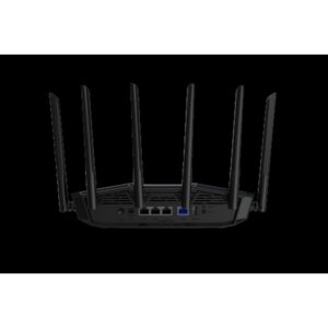 ASUS TUF Gaming BE6500 (TUF-BE6500) router inalámbrico 2.5 Gigabit Ethernet Doble banda (2,4 GHz / 5 GHz) Negro