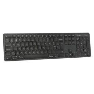 Targus AKB873UK teclado Universal RF Wireless + Bluetooth QWERTY Inglés del Reino Unido Negro