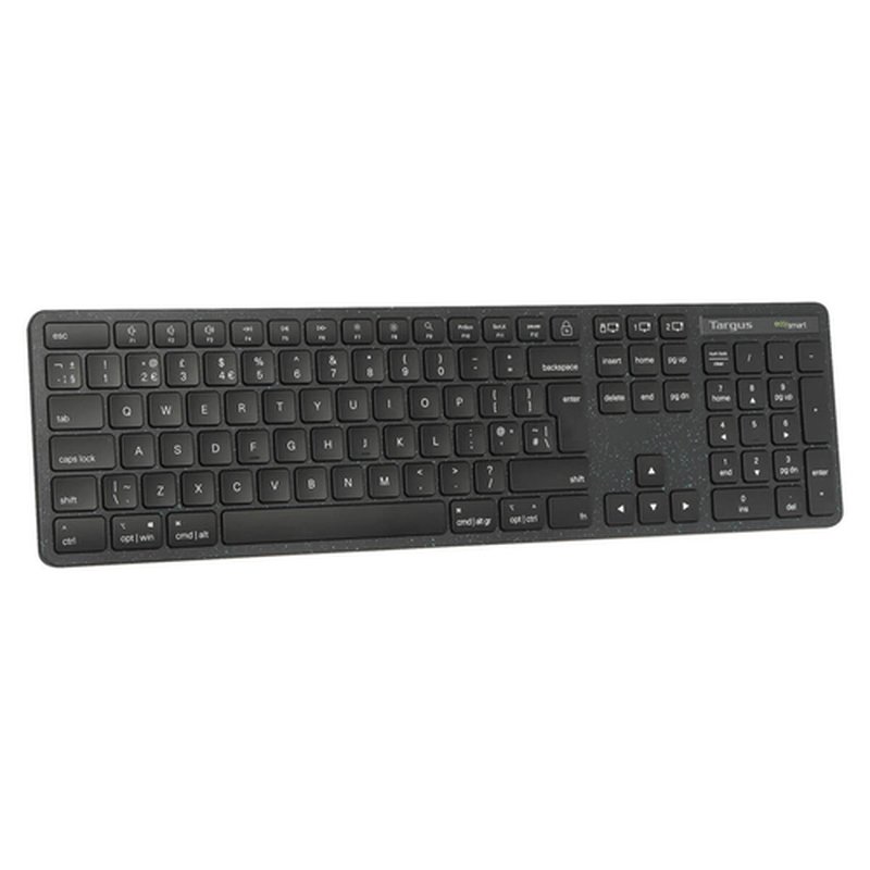 Targus AKB873UK teclado Universal RF Wireless + Bluetooth QWERTY Inglés del Reino Unido Negro - Imagen 4