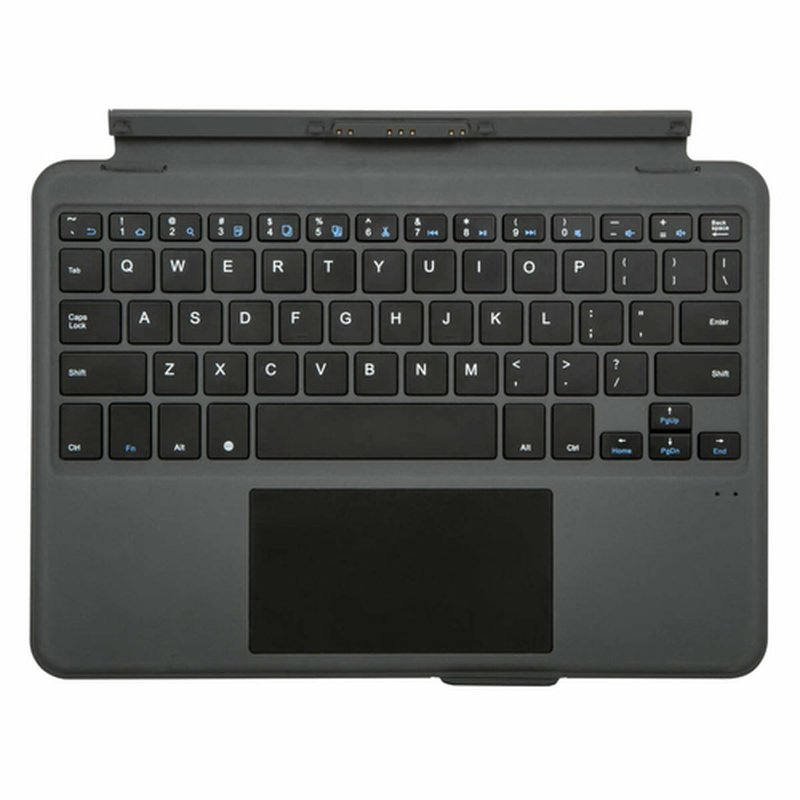 Targus THZ941USZ teclado para móvil QWERTY Inglés Pogo pin Negro - Imagen 4