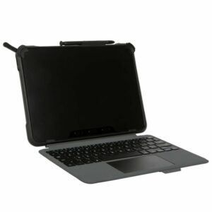 Targus THZ941USZ teclado para móvil QWERTY Inglés Pogo pin Negro