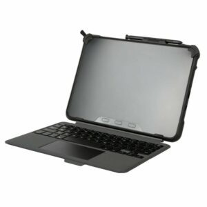 Targus THZ941USZ teclado para móvil QWERTY Inglés Pogo pin Negro