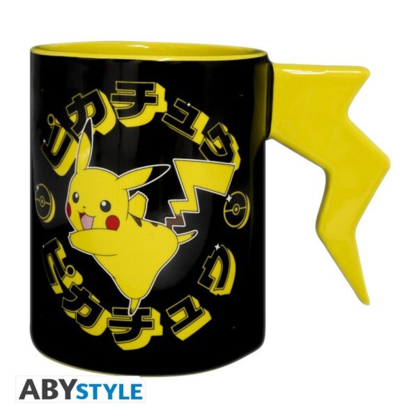 Taza Abystyle Pokemon Pikachu Rayo