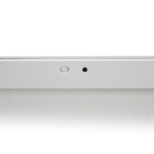 Ewent EW3161 teclado Oficina Bluetooth QWERTY Español Plata, Blanco Ewent EW3161 teclado Oficina Bluetooth QWERTY Español Plata, Blanco