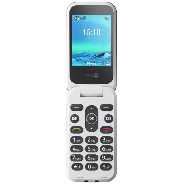 Telefono Movil Doro 2840 4g Azul