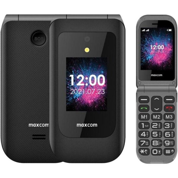 Telefono Movil Maxcom Mm827 2.8pulgadas 128mb