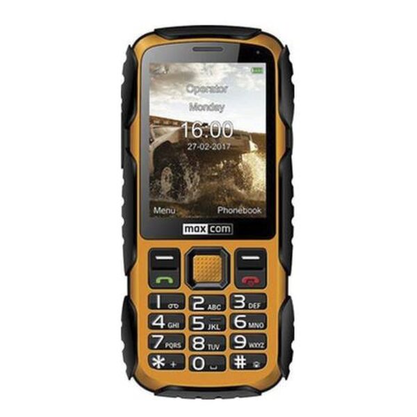 Telefono Movil Maxcom Mm920 Black Rugerizado