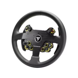 Thrustmaster Evo Racing 32R Leather Negro, Amarillo Volante PC, PlayStation 4, PlayStation 5, Xbox, Xbox One Thrustmaster Evo Racing 32R Leather Negro, Amarillo Volante PC, PlayStation 4, PlayStation 5, Xbox, Xbox One